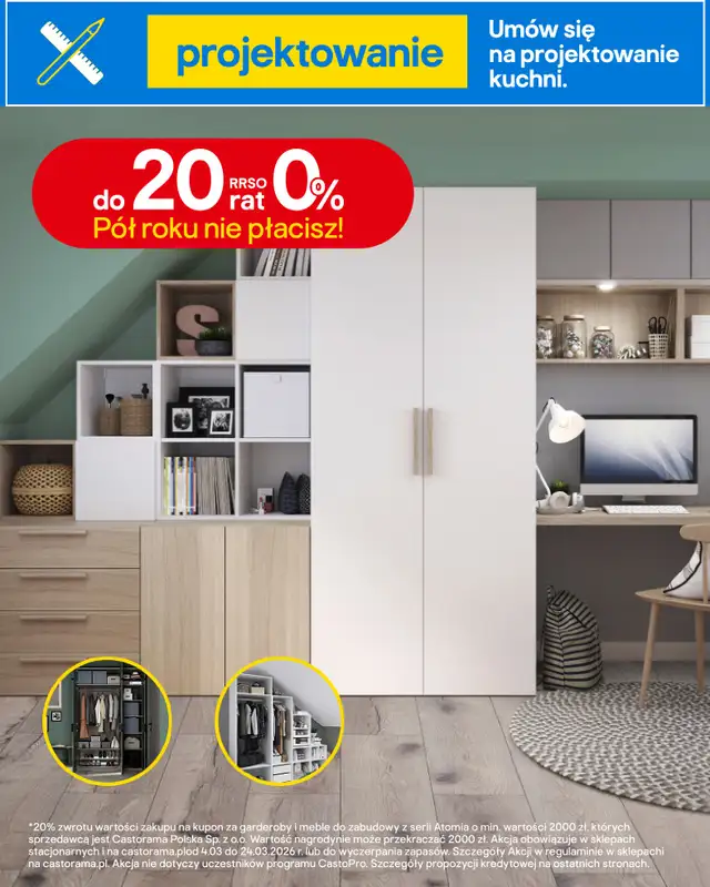 Castorama - gazetka promocyjna Łazienka, kuchnia, atomia od środy 04.03 do wtorku 17.03 - strona 18