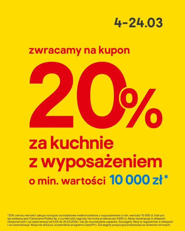 Castorama - gazetka promocyjna Łazienka, kuchnia, atomia od środy 04.03 do wtorku 17.03 - strona 12