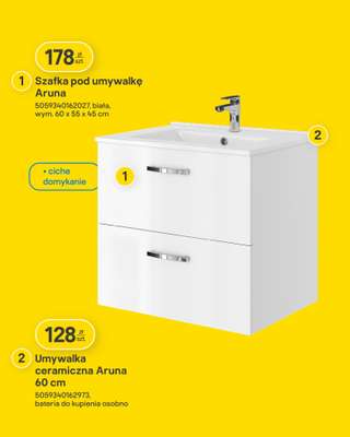 Castorama - gazetka promocyjna Łazienka, kuchnia, atomia od środy 04.03 do wtorku 17.03 - strona 2