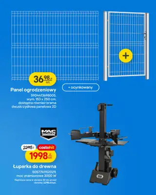 Castorama - gazetka promocyjna Ogród od środy 04.03 do wtorku 17.03 - strona 8