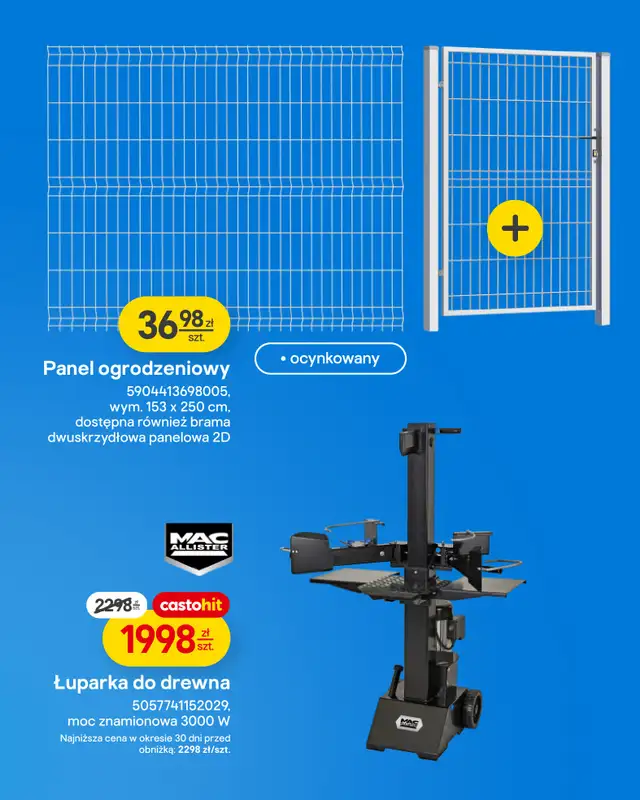 Castorama - gazetka promocyjna Ogród od środy 04.03 do wtorku 17.03 - strona 8