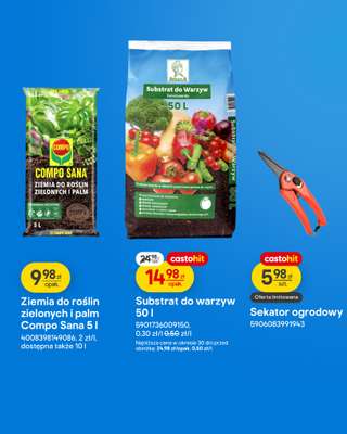 Castorama - gazetka promocyjna Ogród od środy 04.03 do wtorku 17.03 - strona 14