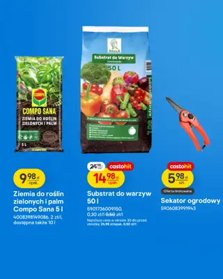 Castorama - gazetka promocyjna Ogród od środy 04.03 do wtorku 17.03 - strona 14