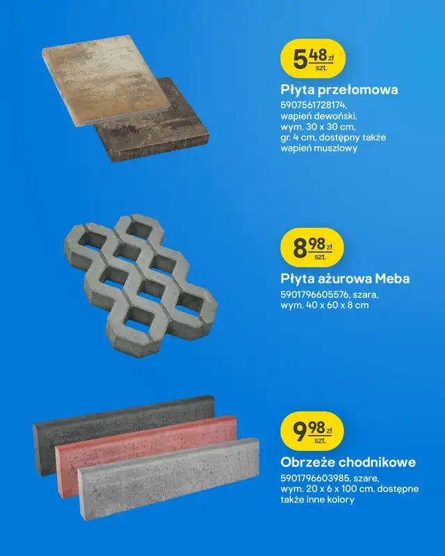 Castorama - gazetka promocyjna Ogród od środy 04.03 do wtorku 17.03 - strona 9