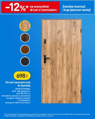 Castorama - gazetka promocyjna Podłogi, drzwi od środy 04.03 do wtorku 17.03 - strona 11