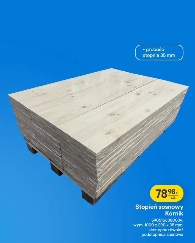 Castorama - gazetka promocyjna Podłogi, drzwi od środy 04.03 do wtorku 17.03 - strona 15