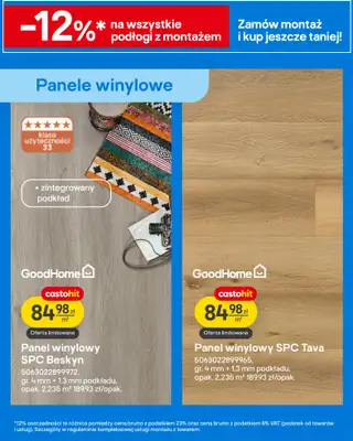 Castorama - gazetka promocyjna Podłogi, drzwi od środy 04.03 do wtorku 17.03 - strona 5