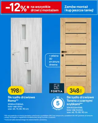 Castorama - gazetka promocyjna Podłogi, drzwi od środy 04.03 do wtorku 17.03 - strona 9