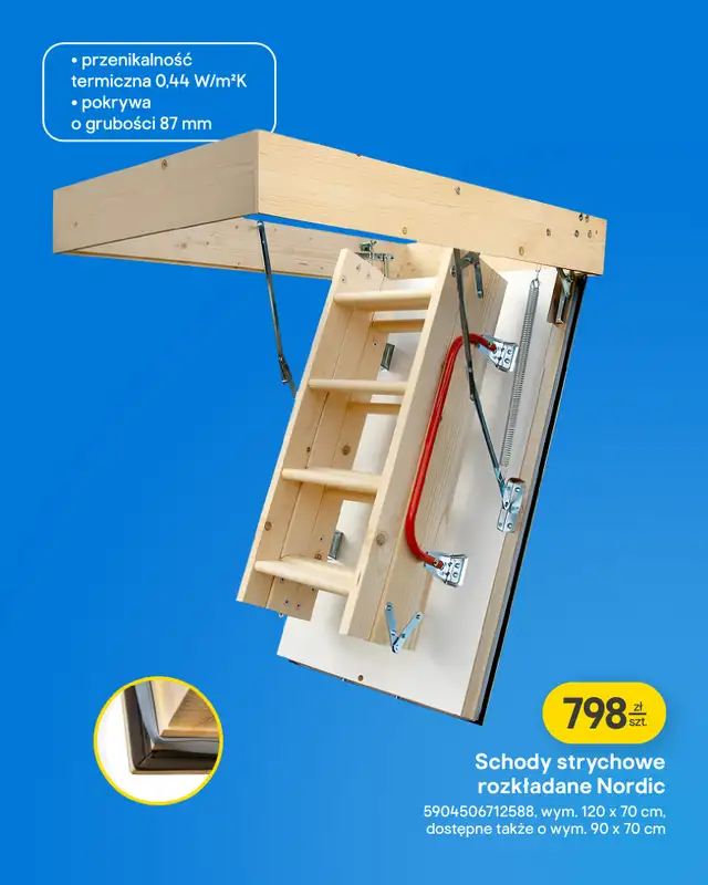 Castorama - gazetka promocyjna Podłogi, drzwi od środy 04.03 do wtorku 17.03 - strona 14