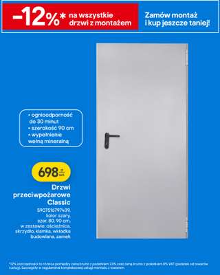 Castorama - gazetka promocyjna Podłogi, drzwi od środy 04.03 do wtorku 17.03 - strona 13