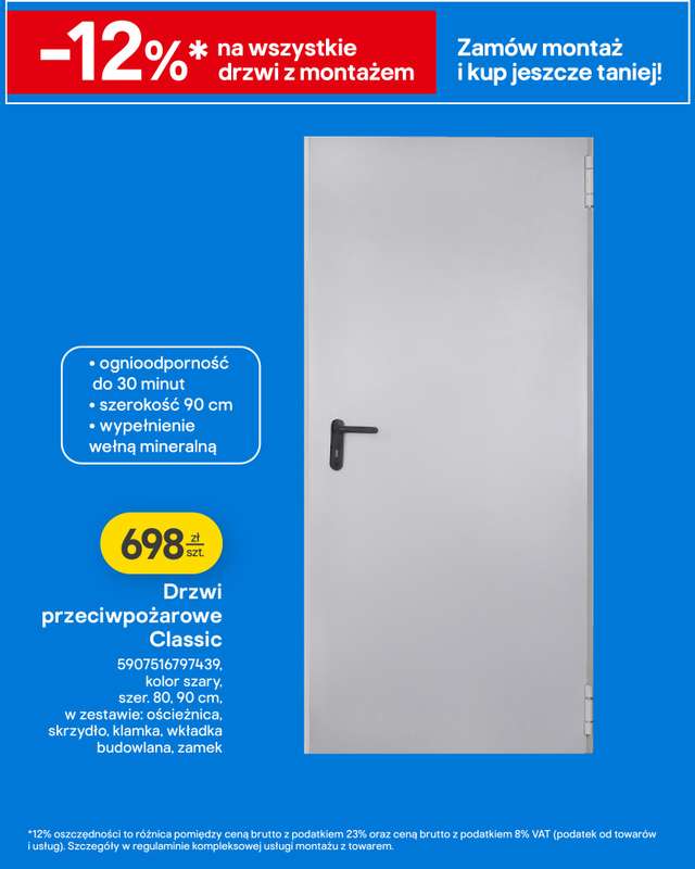 Castorama - gazetka promocyjna Podłogi, drzwi od środy 04.03 do wtorku 17.03 - strona 13