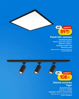 Castorama - gazetka promocyjna Farby, oświetlenie, tekstylia od środy 04.03 do wtorku 17.03 - strona 7