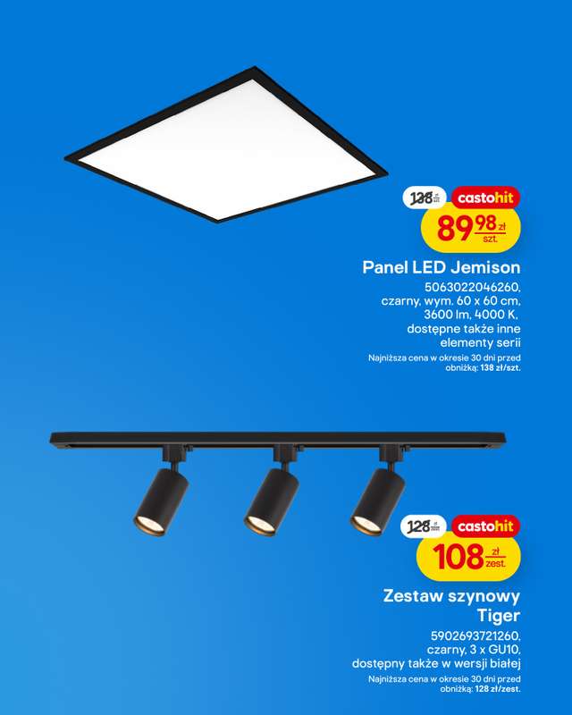 Castorama - gazetka promocyjna Farby, oświetlenie, tekstylia od środy 04.03 do wtorku 17.03 - strona 7