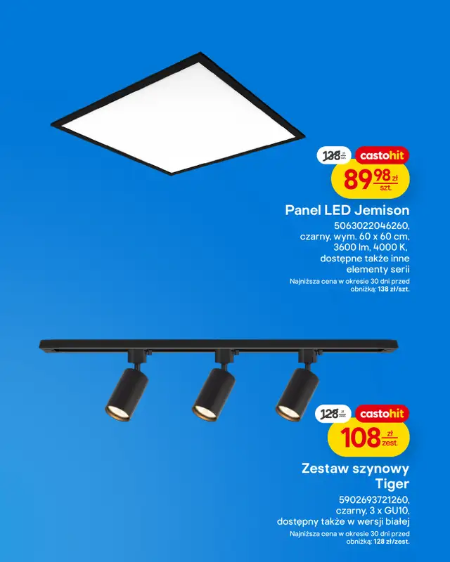 Castorama - gazetka promocyjna Farby, oświetlenie, tekstylia od środy 04.03 do wtorku 17.03 - strona 7