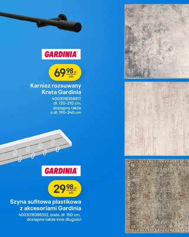 Castorama - gazetka promocyjna Farby, oświetlenie, tekstylia od środy 04.03 do wtorku 17.03 - strona 9