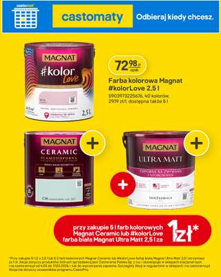 Castorama - gazetka promocyjna Farby, oświetlenie, tekstylia od środy 04.03 do wtorku 17.03 - strona 2