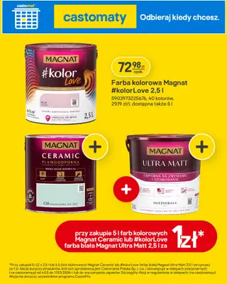 Castorama - gazetka promocyjna Farby, oświetlenie, tekstylia od środy 04.03 do wtorku 17.03 - strona 2