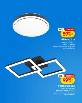 Castorama - gazetka promocyjna Farby, oświetlenie, tekstylia od środy 04.03 do wtorku 17.03 - strona 6