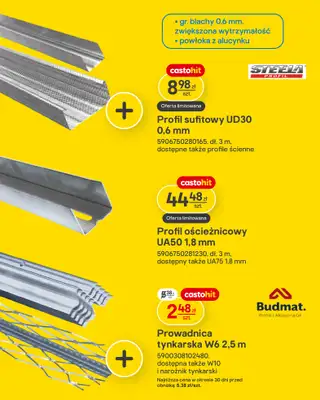 Castorama - gazetka promocyjna Remont i budowa od środy 04.03 do wtorku 17.03 - strona 25