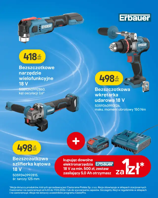 Castorama - gazetka promocyjna Remont i budowa od środy 04.03 do wtorku 17.03 - strona 3