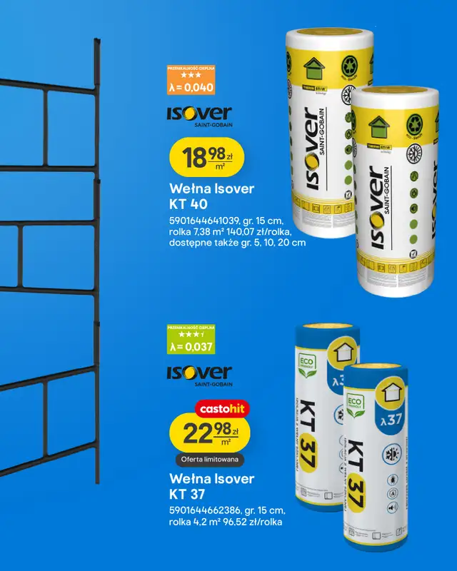 Castorama - gazetka promocyjna Remont i budowa od środy 04.03 do wtorku 17.03 - strona 35