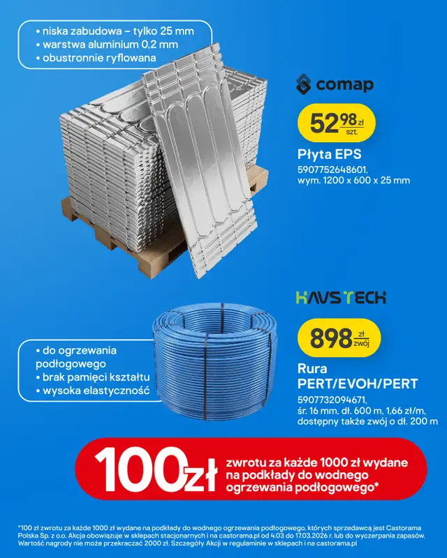 Castorama - gazetka promocyjna Remont i budowa od środy 04.03 do wtorku 17.03 - strona 20