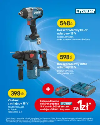 Castorama - gazetka promocyjna Remont i budowa od środy 04.03 do wtorku 17.03 - strona 2