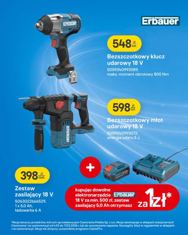 Castorama - gazetka promocyjna Remont i budowa od środy 04.03 do wtorku 17.03 - strona 2