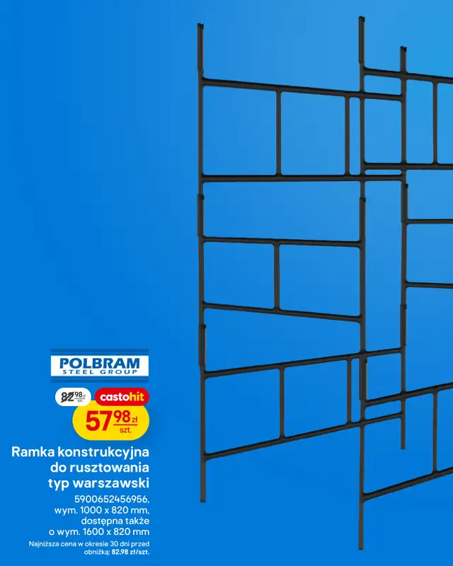 Castorama - gazetka promocyjna Remont i budowa od środy 04.03 do wtorku 17.03 - strona 34