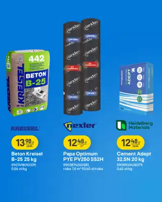 Castorama - gazetka promocyjna Remont i budowa od środy 04.03 do wtorku 17.03 - strona 36