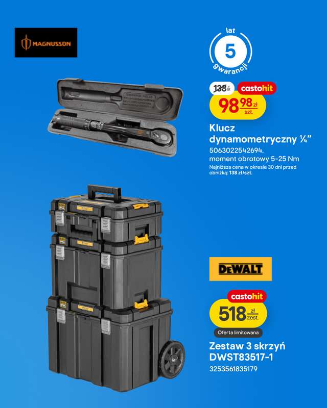 Castorama - gazetka promocyjna Remont i budowa od środy 04.03 do wtorku 17.03 - strona 13