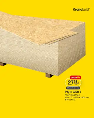 Castorama - gazetka promocyjna Remont i budowa od środy 04.03 do wtorku 17.03 - strona 30