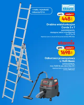 Castorama - gazetka promocyjna Remont i budowa od środy 04.03 do wtorku 17.03 - strona 17