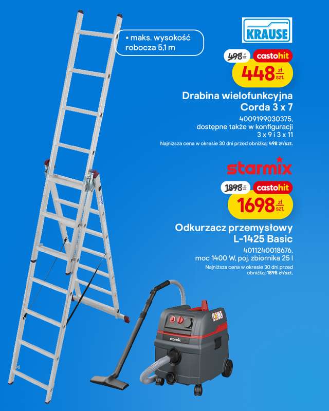 Castorama - gazetka promocyjna Remont i budowa od środy 04.03 do wtorku 17.03 - strona 17