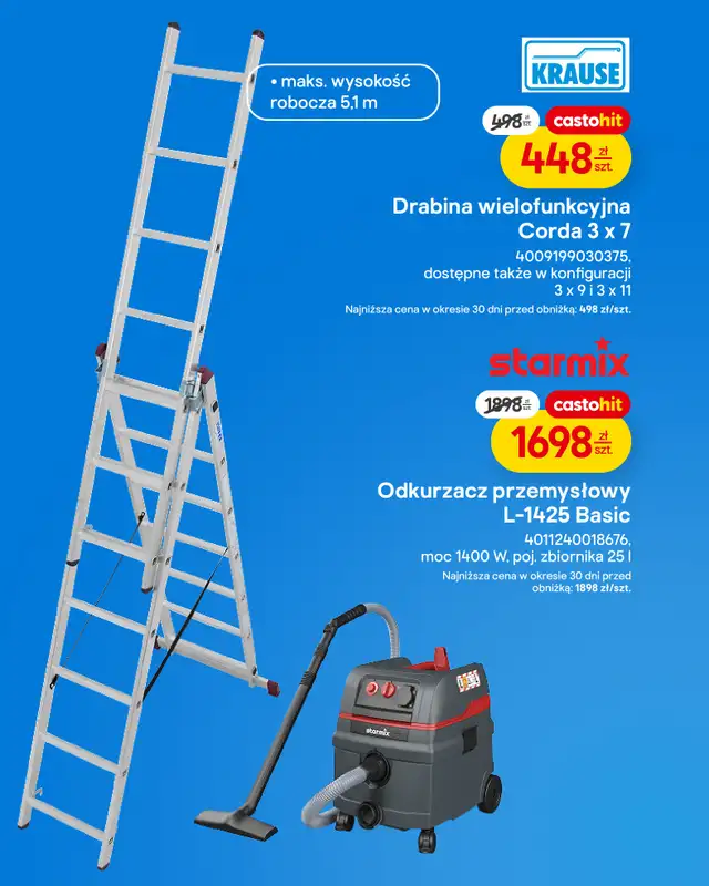 Castorama - gazetka promocyjna Remont i budowa od środy 04.03 do wtorku 17.03 - strona 17