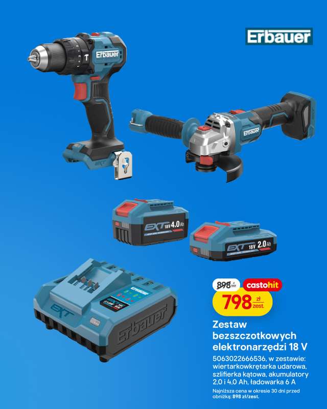 Castorama - gazetka promocyjna Remont i budowa od środy 04.03 do wtorku 17.03 - strona 8