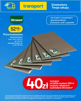 Castorama - gazetka promocyjna Remont i budowa od środy 04.03 do wtorku 17.03 - strona 32