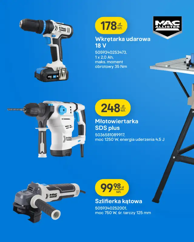 Castorama - gazetka promocyjna Remont i budowa od środy 04.03 do wtorku 17.03 - strona 5