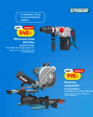 Castorama - gazetka promocyjna Remont i budowa od środy 04.03 do wtorku 17.03 - strona 7