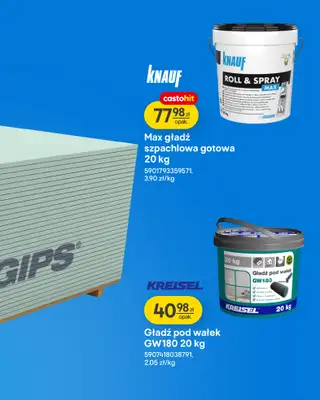 Castorama - gazetka promocyjna Remont i budowa od środy 04.03 do wtorku 17.03 - strona 27