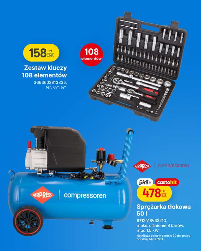 Castorama - gazetka promocyjna Remont i budowa od środy 04.03 do wtorku 17.03 - strona 12