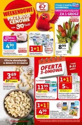 Auchan - gazetka promocyjna Gazetka 30 Lat Supermarket Auchan  do środy 11.03 - strona 2