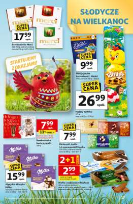 Auchan - gazetka promocyjna Gazetka 30 Lat Hipermarket Auchan od czwartku 05.03 do środy 11.03 - strona 17