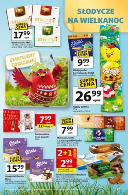 Auchan - gazetka promocyjna Gazetka 30 Lat Hipermarket Auchan od czwartku 05.03 do środy 11.03 - strona 17