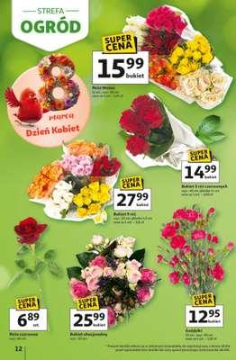 Auchan - gazetka promocyjna Gazetka 30 Lat Hipermarket Auchan od czwartku 05.03 do środy 11.03 - strona 12