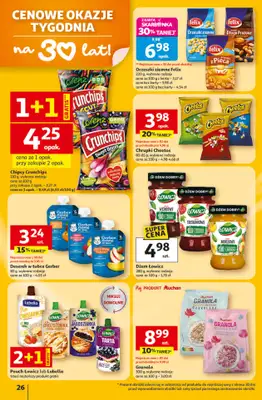Auchan - gazetka promocyjna Gazetka 30 Lat Hipermarket Auchan od czwartku 05.03 do środy 11.03 - strona 26