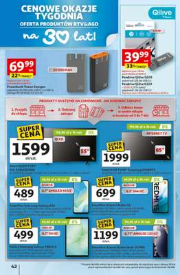 Auchan - gazetka promocyjna Gazetka 30 Lat Hipermarket Auchan od czwartku 05.03 do środy 11.03 - strona 42