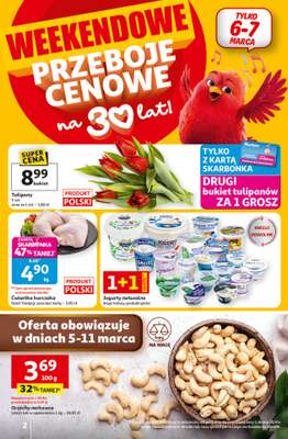 Auchan - gazetka promocyjna Gazetka 30 Lat Hipermarket Auchan od czwartku 05.03 do środy 11.03 - strona 2