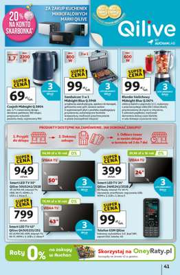 Auchan - gazetka promocyjna Gazetka 30 Lat Hipermarket Auchan od czwartku 05.03 do środy 11.03 - strona 41