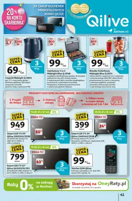 Auchan - gazetka promocyjna Gazetka 30 Lat Hipermarket Auchan od czwartku 05.03 do środy 11.03 - strona 41